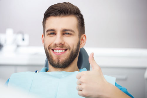at-home teeth whitening kit available at Beamsville Dental
